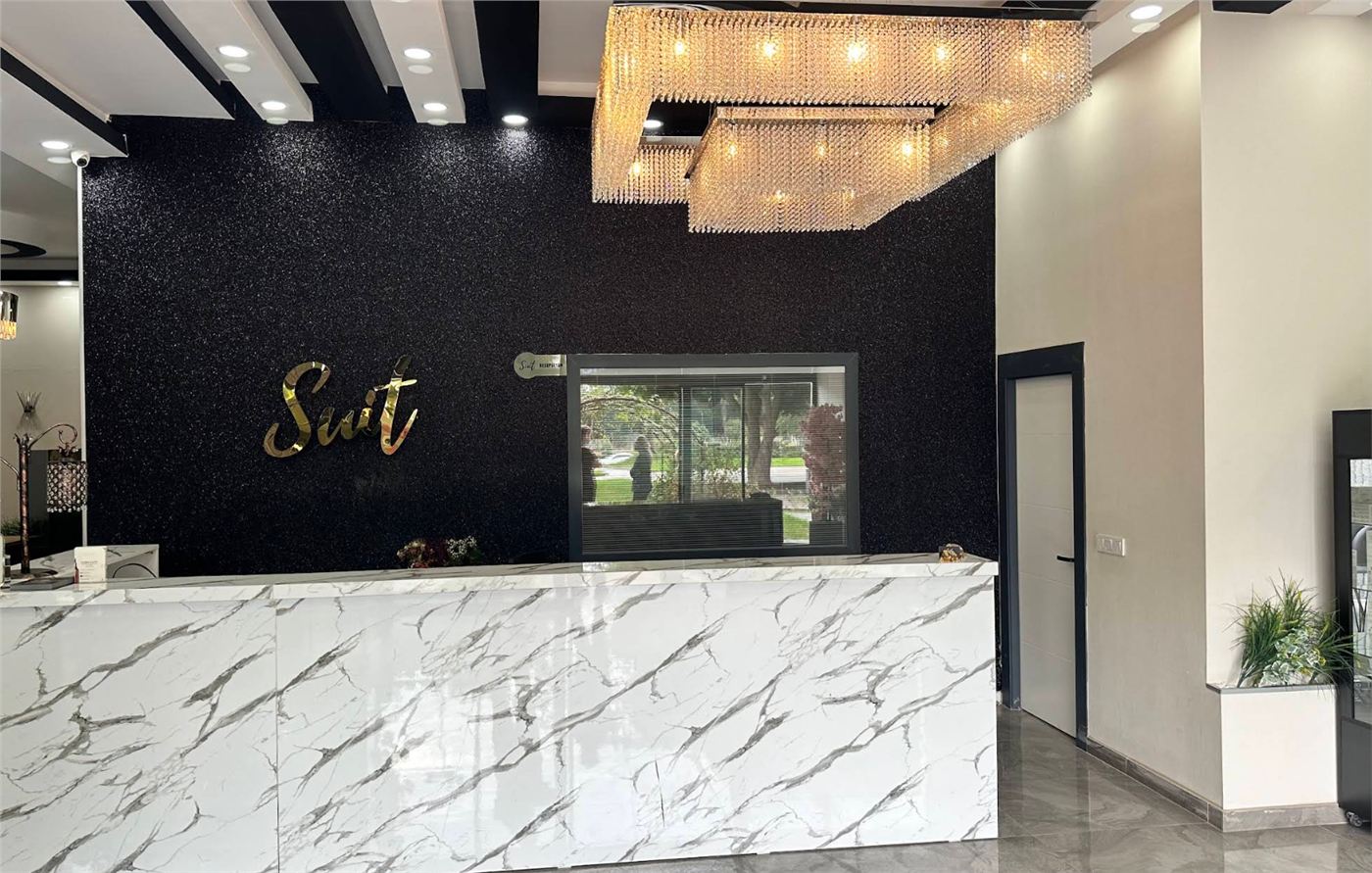 Suit Güzellik Merkezi salon içi